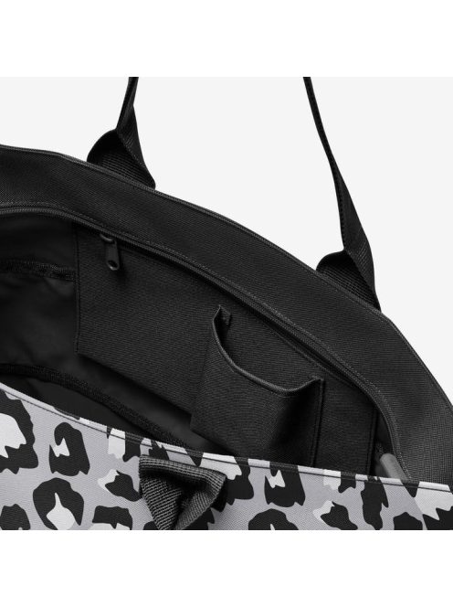 Reisenthel shopper e1 szürke-fekete mintás női shopper táska