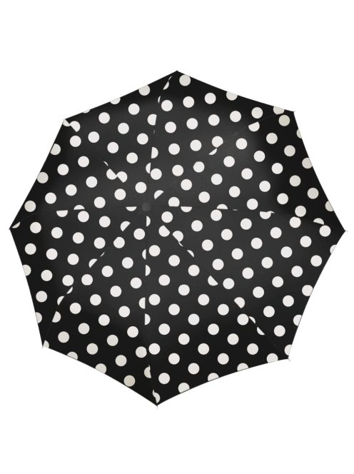 Reisenthel umbrella pocket classic fekete-fehér pöttyös esernyő