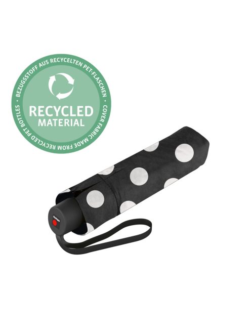 Reisenthel umbrella pocket classic fekete-fehér pöttyös esernyő