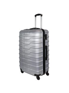 Ormi Roadtrip ezüst 4 kerekű nagy bőrönd