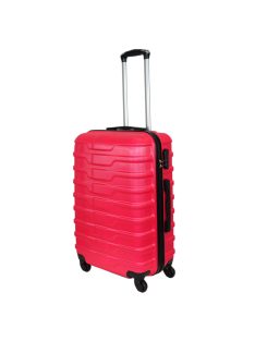 Ormi Roadtrip rózsaszín 4 kerekű közepes bőrönd