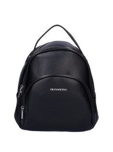 Silvia Rosa SR3026 fekete női hátizsák