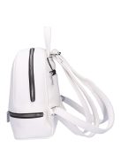 Silvia Rosa SR6284 fehér kicsi női hátizsák