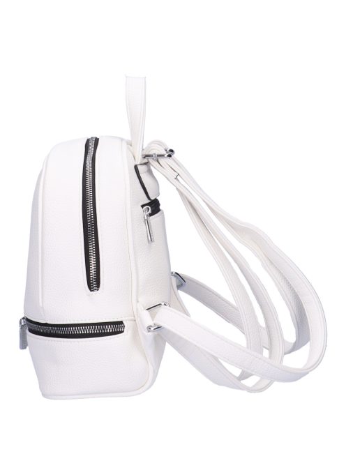 Silvia Rosa SR6284 fehér kicsi női hátizsák