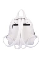 Silvia Rosa SR6284 fehér kicsi női hátizsák