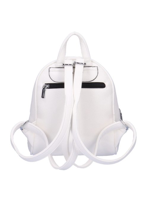 Silvia Rosa SR6284 fehér kicsi női hátizsák