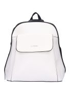 Silvia Rosa SR8021 fehér-fekete női hátizsák