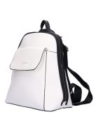 Silvia Rosa SR8021 fehér-fekete női hátizsák