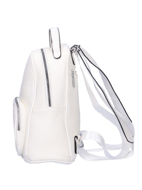 Silvia Rosa SR8026 fehér női hátizsák