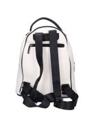 Silvia Rosa SR8026 fehér-fekete női hátizsák