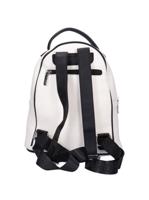 Silvia Rosa SR8026 fehér-fekete női hátizsák