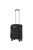 TravelZ Softspinner fekete 4 kerekű kabinbőrönd