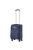 TravelZ Softspinner kék 4 kerekű kabinbőrönd