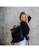 Vuch Vermi női hátizsák fekete