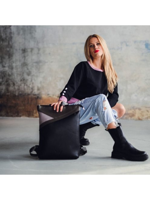 Vuch Vermi női hátizsák fekete