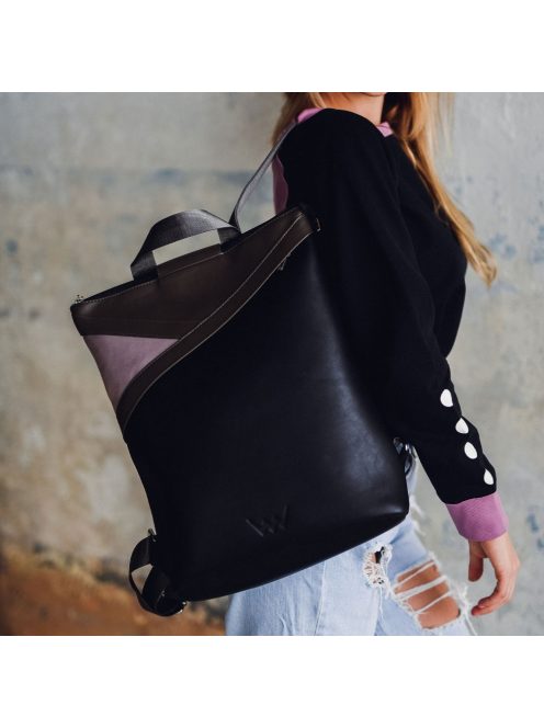 Vuch Vermi női hátizsák fekete