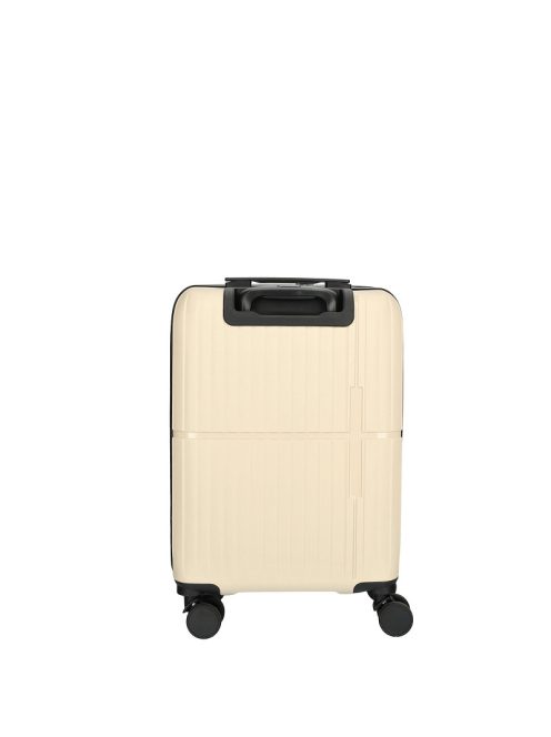 Enrico Benetti Tokyo bézs 4 kerekű első zsebes kabinbőrönd