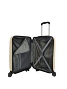 Enrico Benetti Tokyo bézs 4 kerekű első zsebes kabinbőrönd