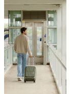 Enrico Benetti Tokyo zöld 4 kerekű első zsebes kabinbőrönd