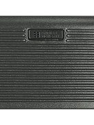 Enrico Benetti Toronto antracit 4 kerekű közepes bőrönd