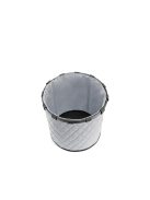 Reisenthel homebasket M világosszürke steppelt szennyes tartó kosár