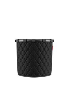   Reisenthel homebasket M fekete steppelt szennyes tartó kosár