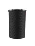 Reisenthel homebasket L fekete steppelt szennyes tartó kosár