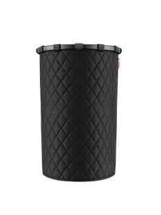   Reisenthel homebasket L fekete steppelt szennyes tartó kosár