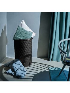   Reisenthel homebasket L fekete steppelt szennyes tartó kosár