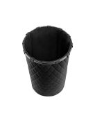Reisenthel homebasket L fekete steppelt szennyes tartó kosár