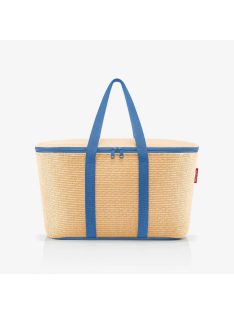 Reisenthel coolerbag bézs-kék hűtőtáska