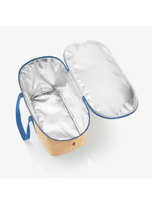 Reisenthel coolerbag bézs-kék hűtőtáska