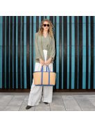 Reisenthel coolerbag bézs-kék hűtőtáska