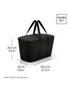 Reisenthel coolerbag bézs-kék hűtőtáska