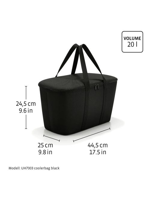 Reisenthel coolerbag bézs-kék hűtőtáska