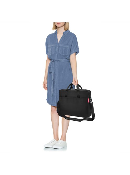 Reisenthel workbag fekete laptoptáska 15,6"