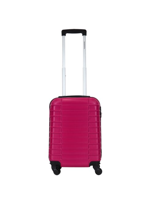 Leonardo Da Vinci Udine ciklámen 4 kerekű kabinbőrönd