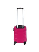 Leonardo Da Vinci Udine ciklámen 4 kerekű kabinbőrönd