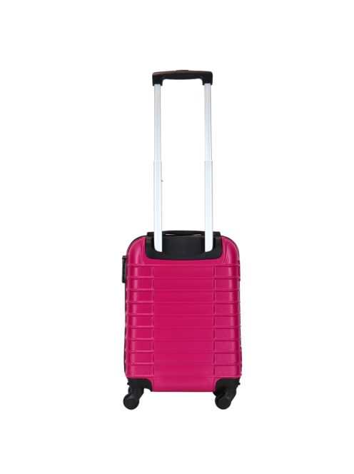 Leonardo Da Vinci Udine ciklámen 4 kerekű kabinbőrönd