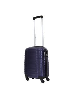 Leonardo Da Vinci Udine kék 4 kerekű kabinbőrönd