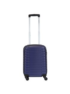 Leonardo Da Vinci Udine kék 4 kerekű kabinbőrönd