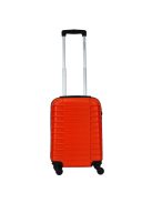 Leonardo Da Vinci Udine narancssárga 4 kerekű kabinbőrönd