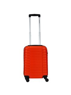   Leonardo Da Vinci Udine narancssárga 4 kerekű kabinbőrönd