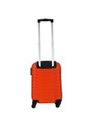 Leonardo Da Vinci Udine narancssárga 4 kerekű kabinbőrönd