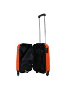 Leonardo Da Vinci Udine narancssárga 4 kerekű kabinbőrönd