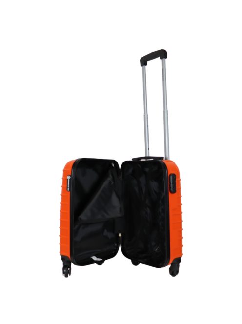 Leonardo Da Vinci Udine narancssárga 4 kerekű kabinbőrönd