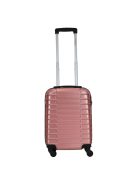 Leonardo Da Vinci Udine rose gold 4 kerekű kabinbőrönd