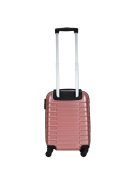 Leonardo Da Vinci Udine rose gold 4 kerekű kabinbőrönd