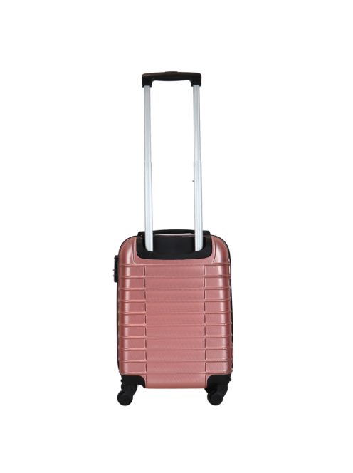 Leonardo Da Vinci Udine rose gold 4 kerekű kabinbőrönd