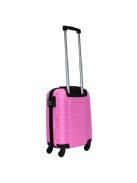 Leonardo Da Vinci Udine rózsaszín 4 kerekű kabinbőrönd